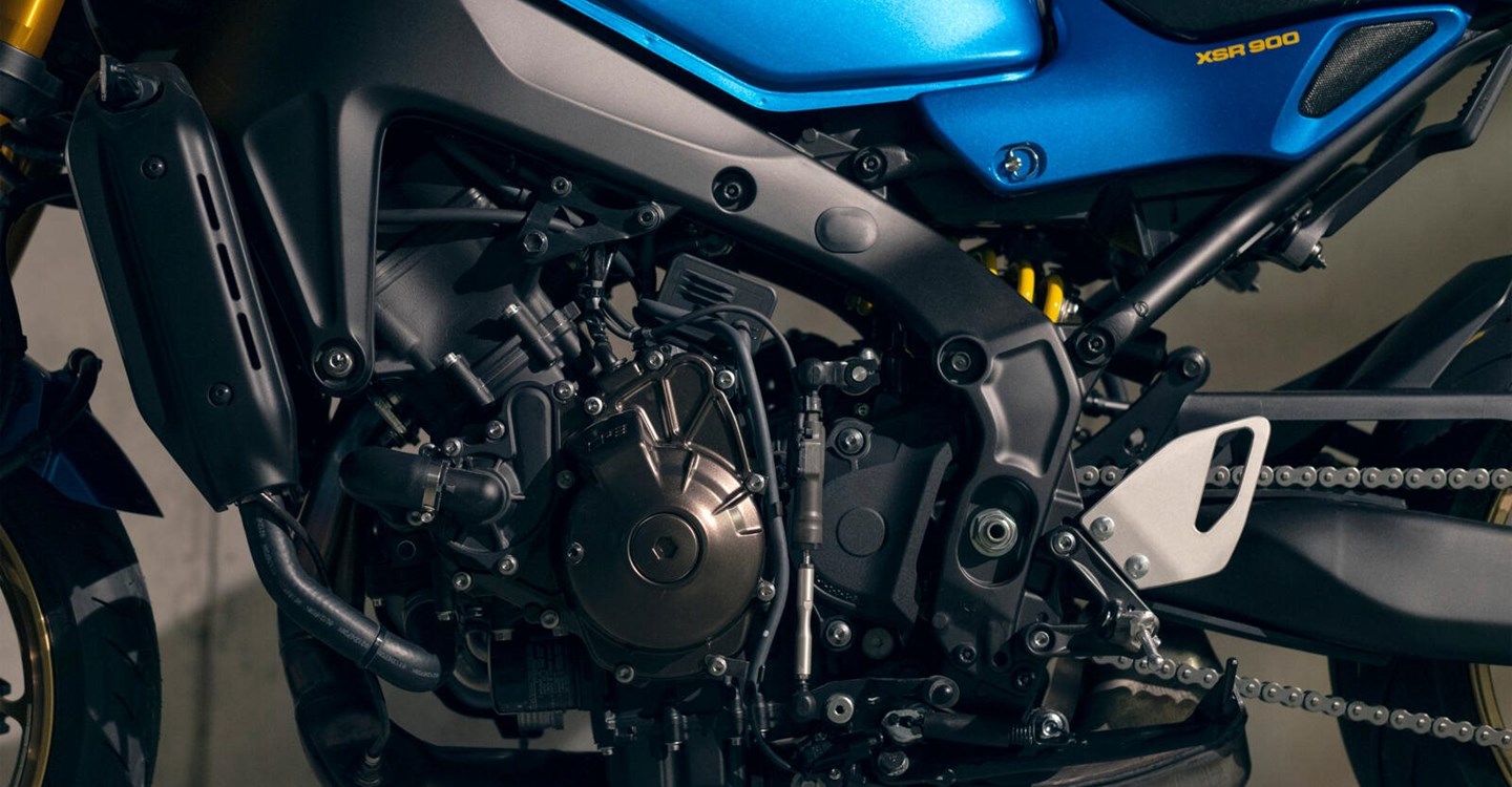 Yamaha XSR900