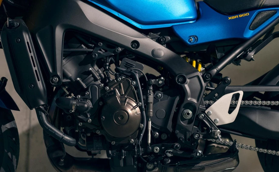 Yamaha XSR900 Bild 20: Yamaha XSR900