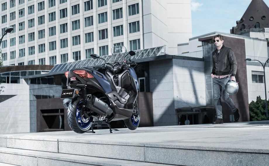 Yamaha XMAX 300 Bild 4: Yamaha XMAX 300