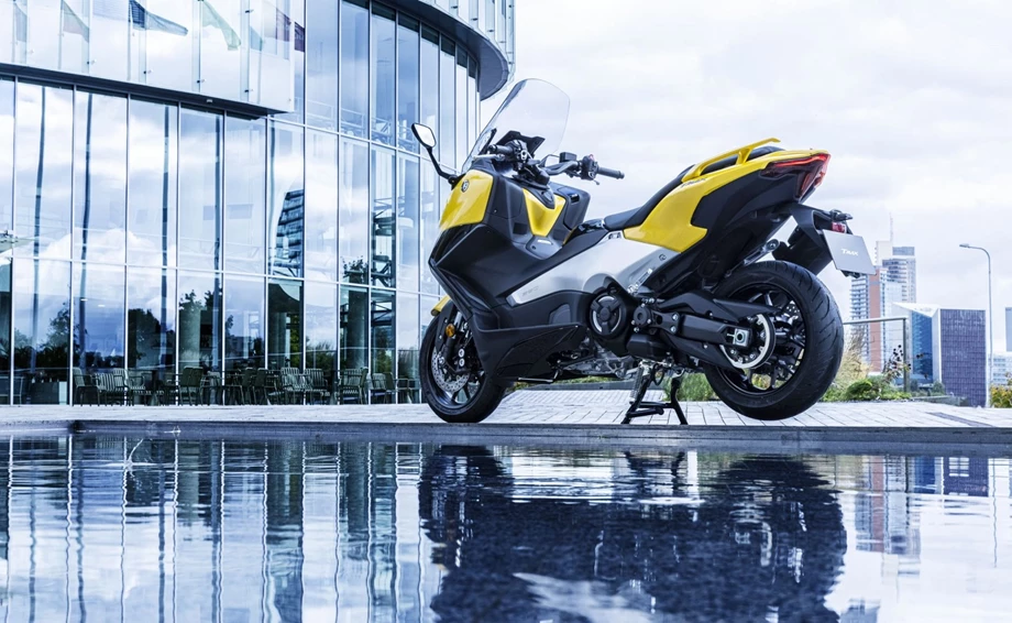 Yamaha TMAX Bild 3: Yamaha TMAX