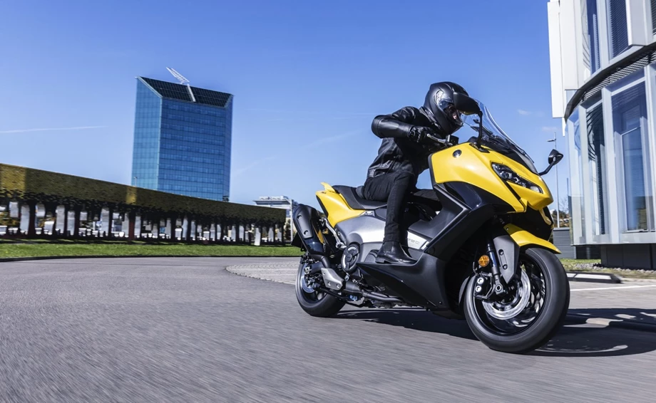 Yamaha TMAX Bild 4: Yamaha TMAX