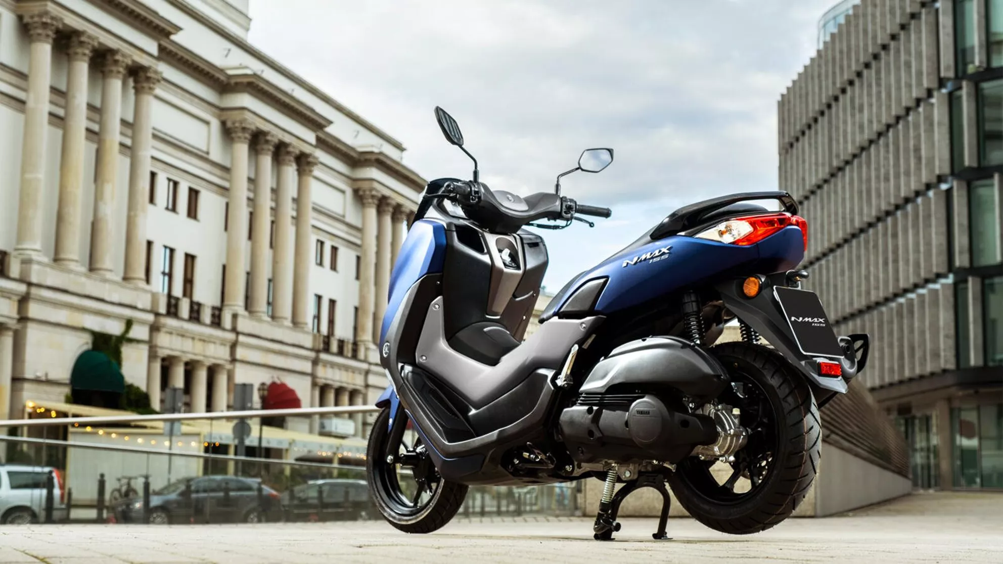 Yamaha NMAX 155 - Image 2 Yamaha NMAX 155 - Image 2