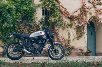 Yamaha XSR700 XTribute 2022 - Bild 21 Yamaha XSR700 XTribute 2022 - Bild 21