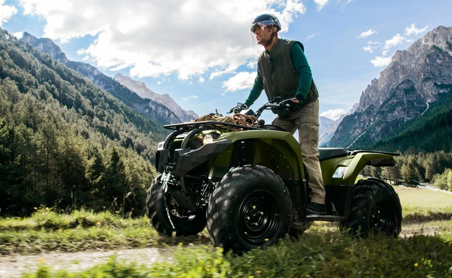 Yamaha Kodiak 450 Bild 5: Yamaha Kodiak 450