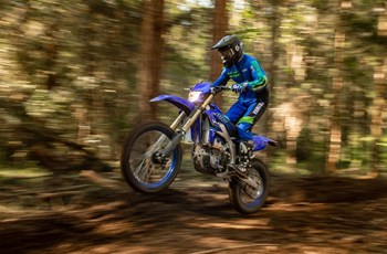 Yamaha WR250F 2022 - Bild 4
