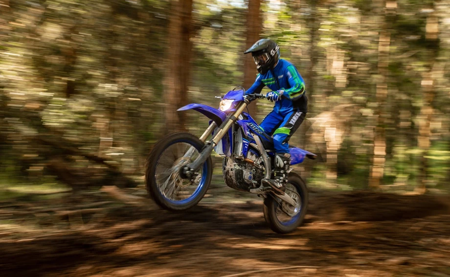 Yamaha WR250F Bild 3: Yamaha WR250F