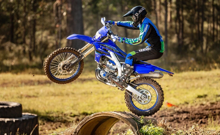 Yamaha WR250F Bild 4: Yamaha WR250F