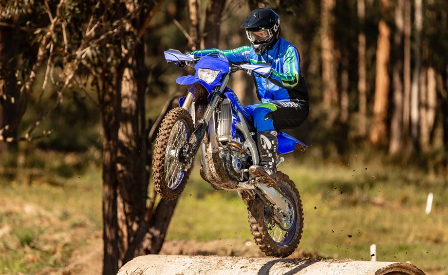 Yamaha WR250F Bild 5: Yamaha WR250F