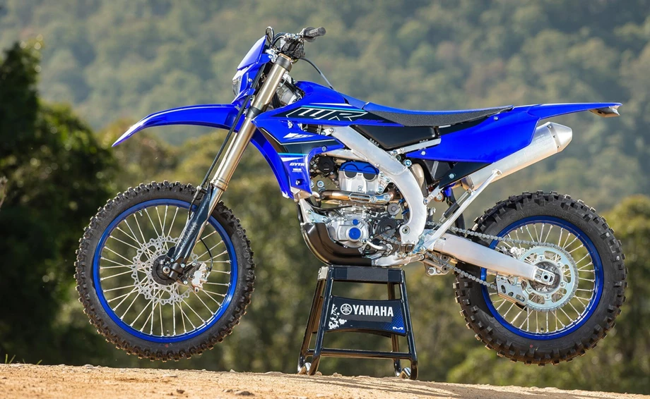 Yamaha WR250F Bild 6: Yamaha WR250F