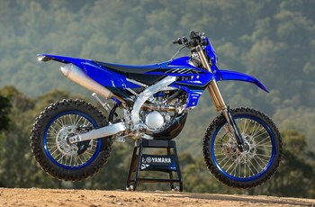 Yamaha WR250F 2022 - Bild 9