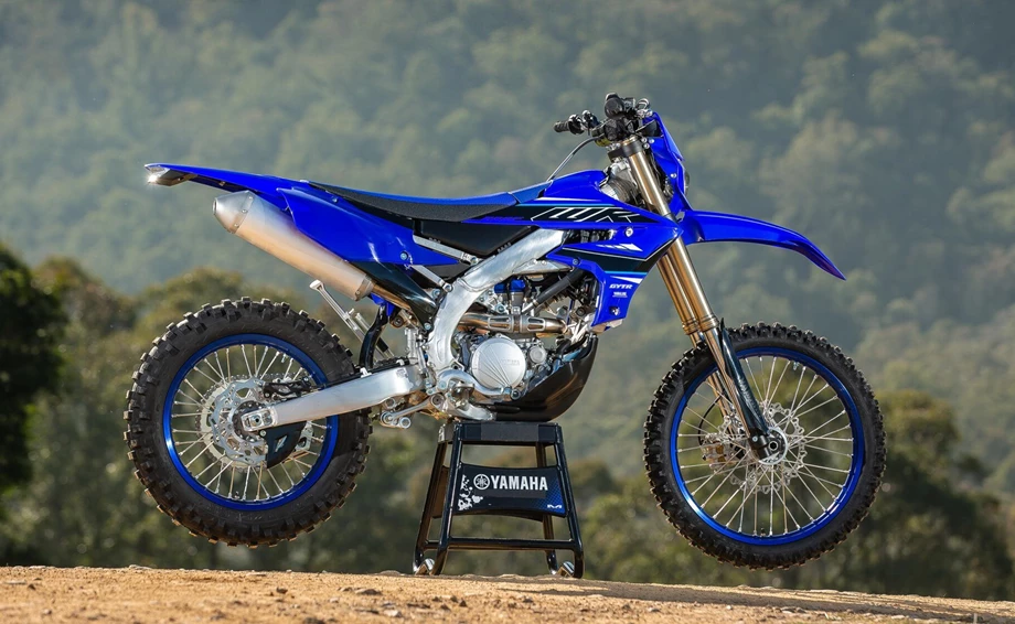 Yamaha WR250F Bild 8: Yamaha WR250F