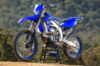 Yamaha WR250F 2022 - Bild 10