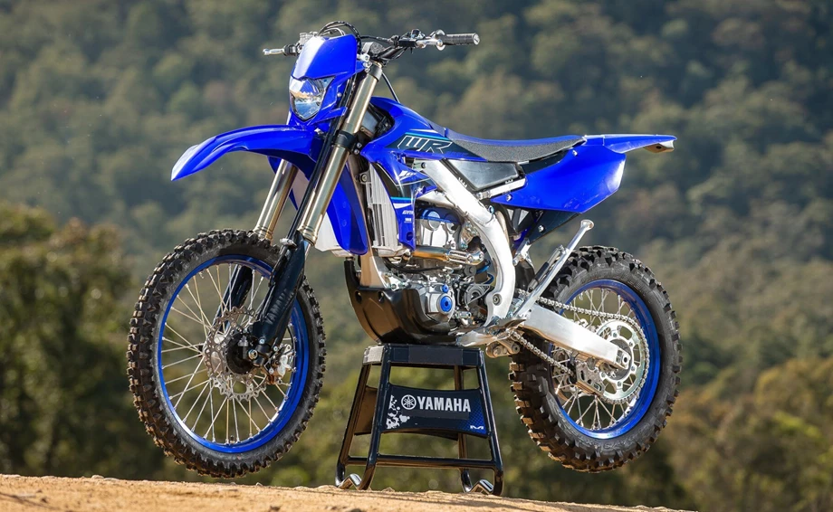 Yamaha WR250F Bild 9: Yamaha WR250F