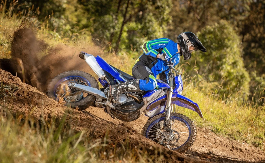 Yamaha WR250F Bild 11: Yamaha WR250F