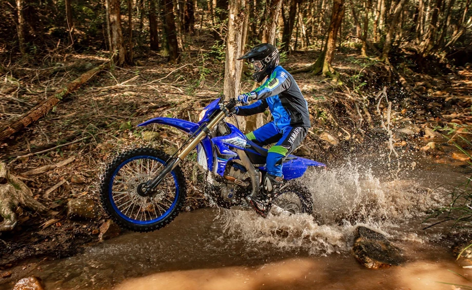 Yamaha WR250F Bild 12: Yamaha WR250F