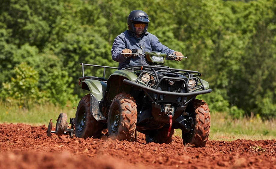 Yamaha Kodiak 700 EPS Bild 3: Yamaha Kodiak 700 EPS
