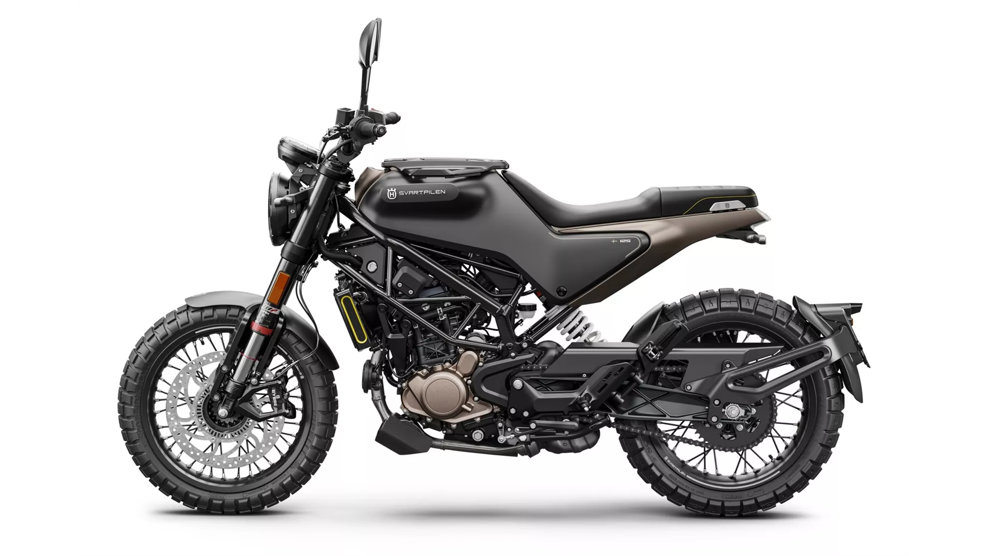 Husqvarna Svartpilen 125 - Image 7 Husqvarna Svartpilen 125 - Image 7