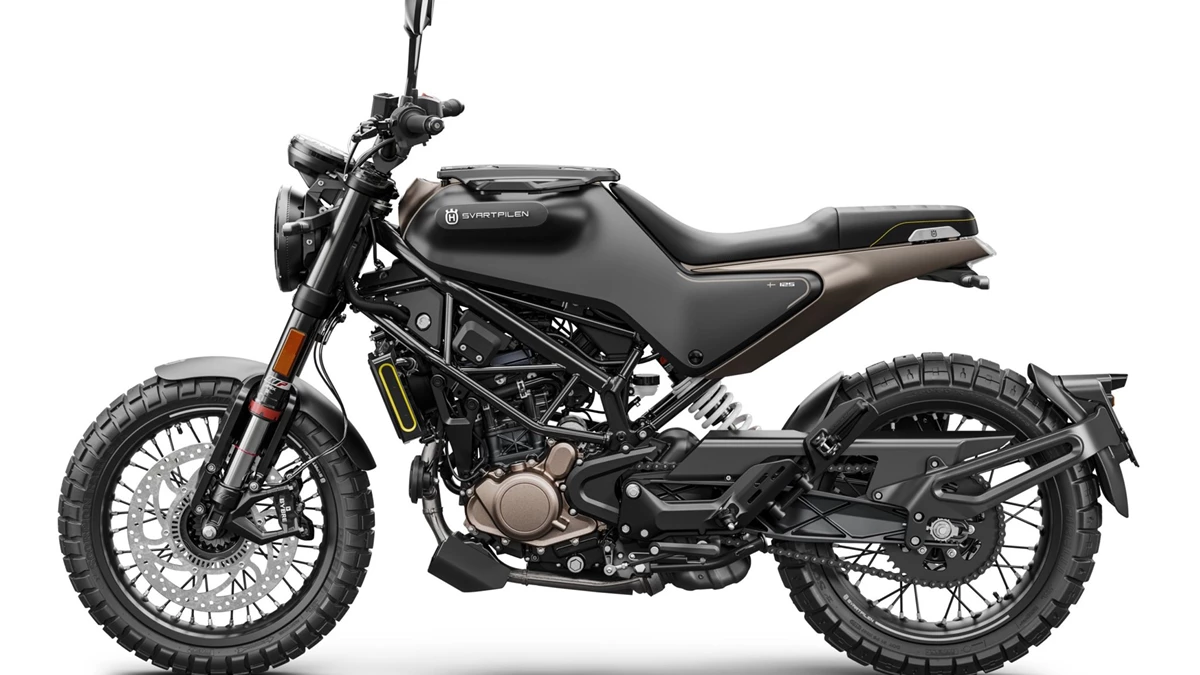Husqvarna Svartpilen 125 Bild 8: Husqvarna Svartpilen 125