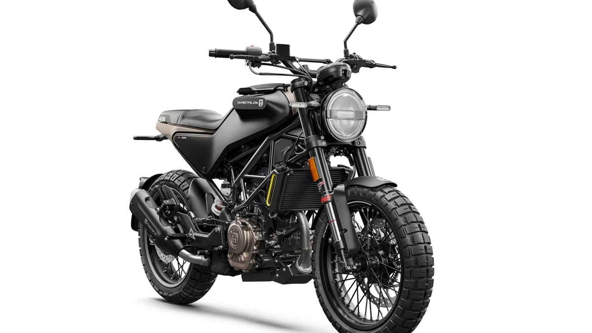 Husqvarna Svartpilen 125 Bild 9: Husqvarna Svartpilen 125