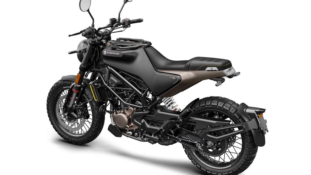 Husqvarna Svartpilen 125 Bild 10: Husqvarna Svartpilen 125