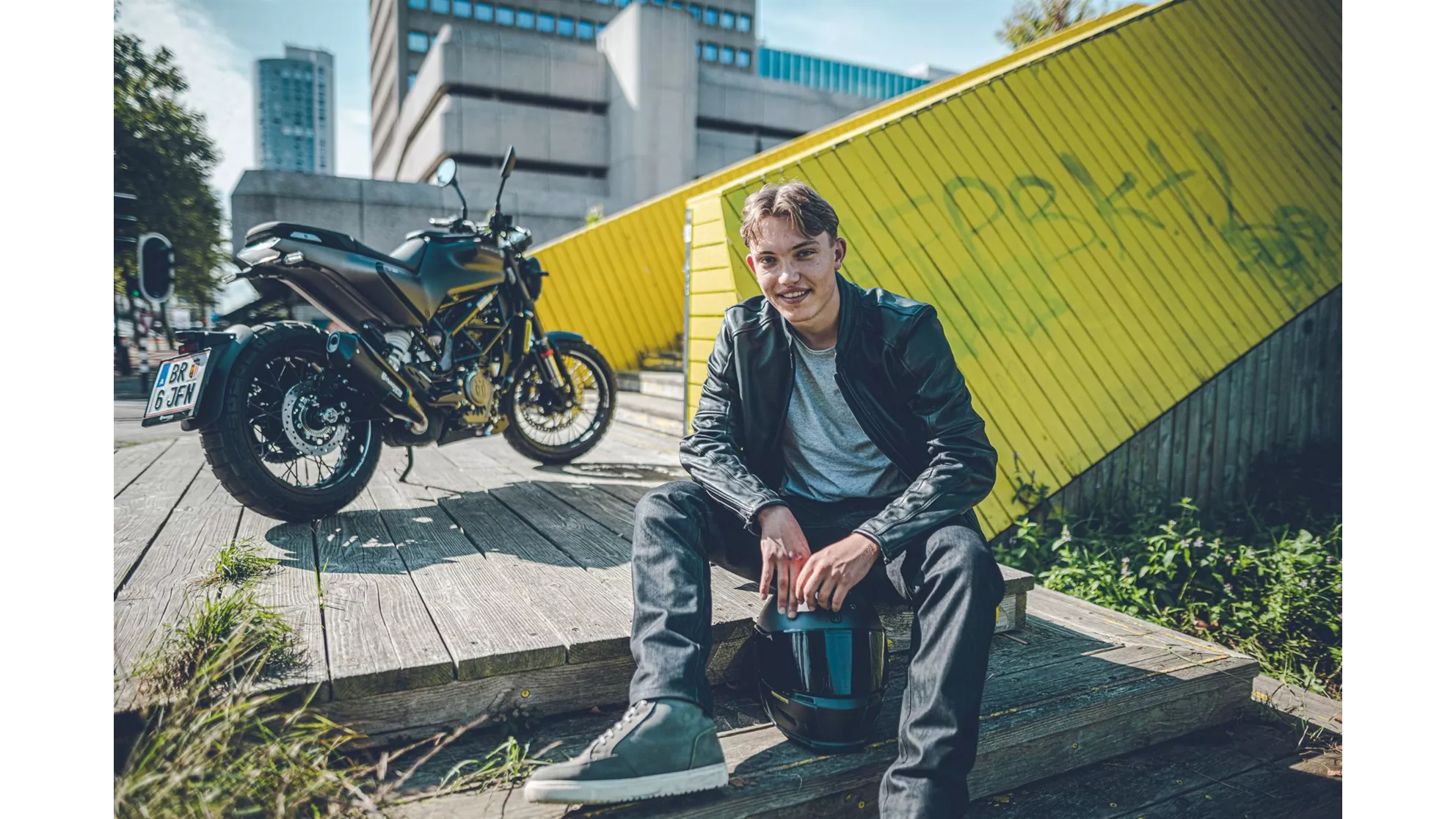 Husqvarna Svartpilen 125 - Image 5 Husqvarna Svartpilen 125 - Image 5