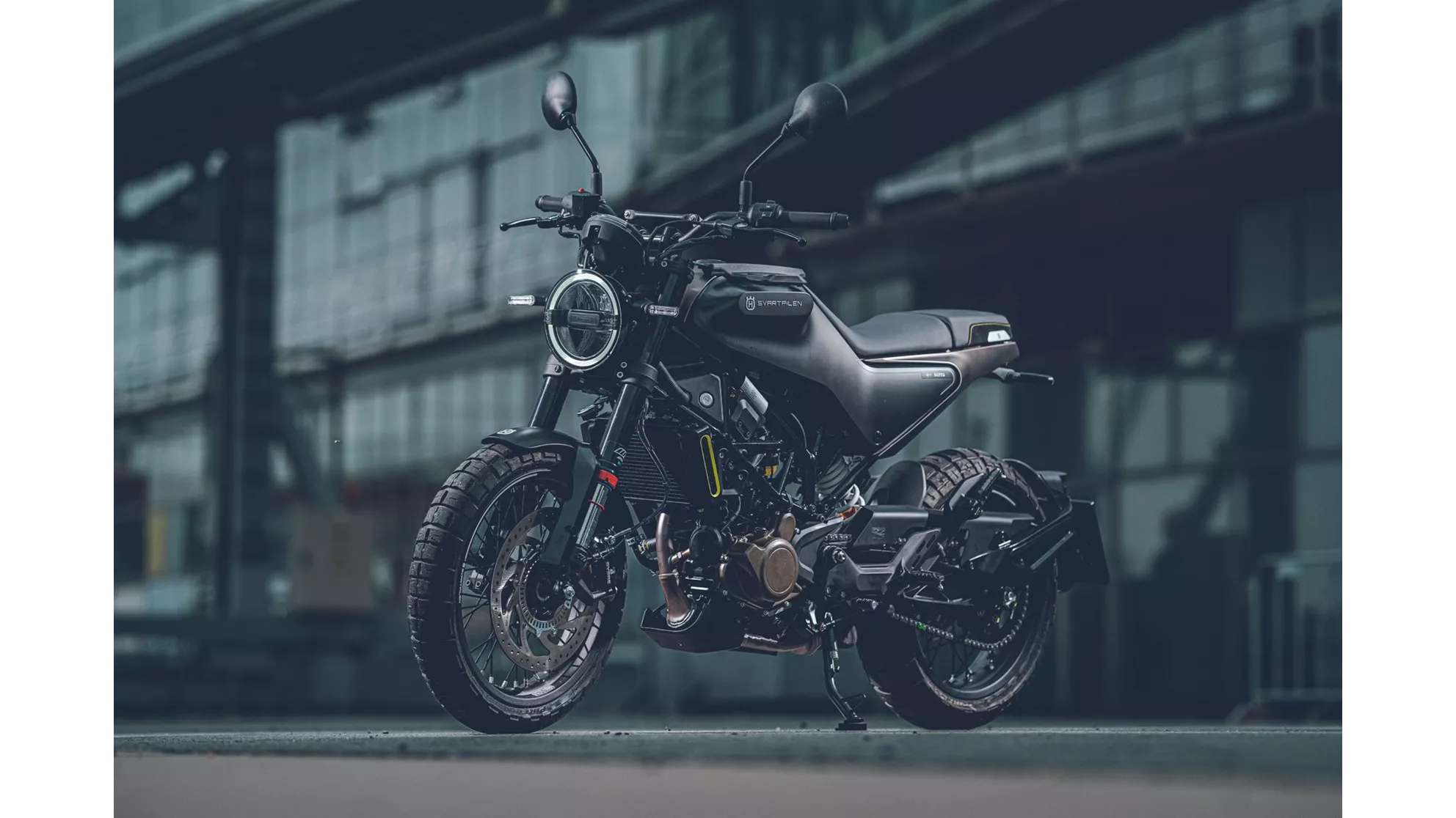 Husqvarna Svartpilen 125 - Image 3 Husqvarna Svartpilen 125 - Image 3