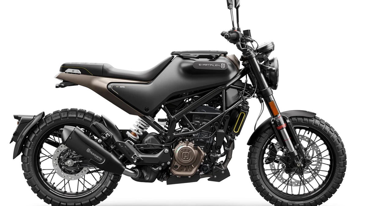Husqvarna Svartpilen 125 Bild 1: Husqvarna Svartpilen 125