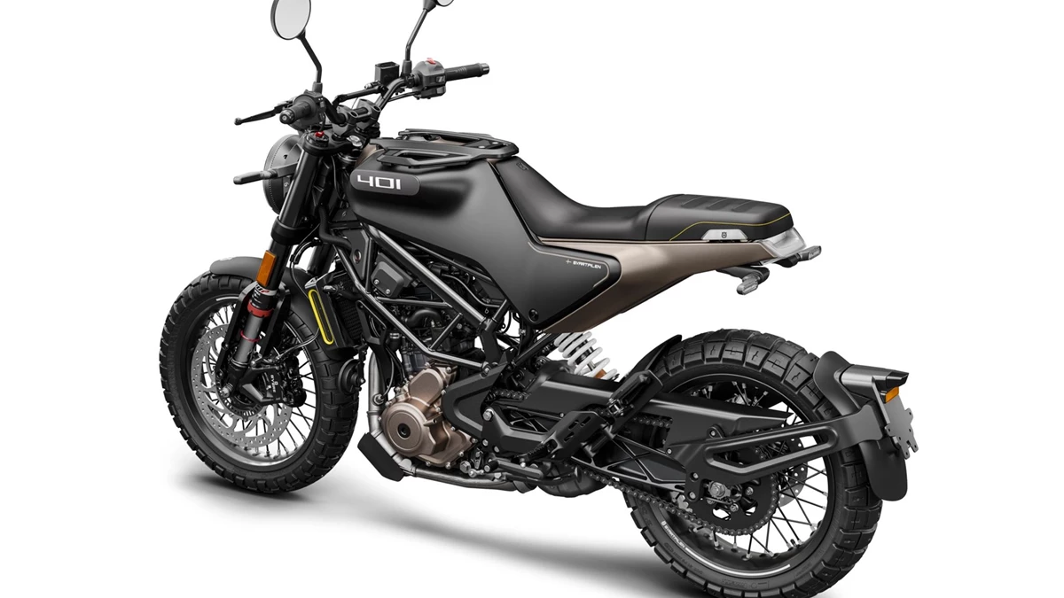 Husqvarna Svartpilen 401 Bild 6: Husqvarna Svartpilen 401