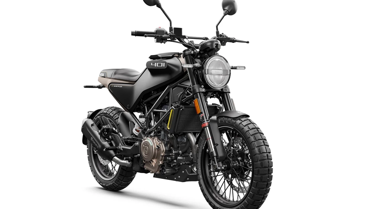 Husqvarna Svartpilen 401 Bild 5: Husqvarna Svartpilen 401