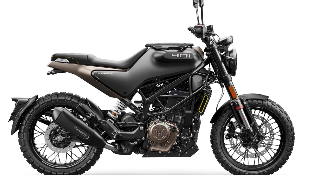Husqvarna Svartpilen 401 Bild 1: Husqvarna Svartpilen 401