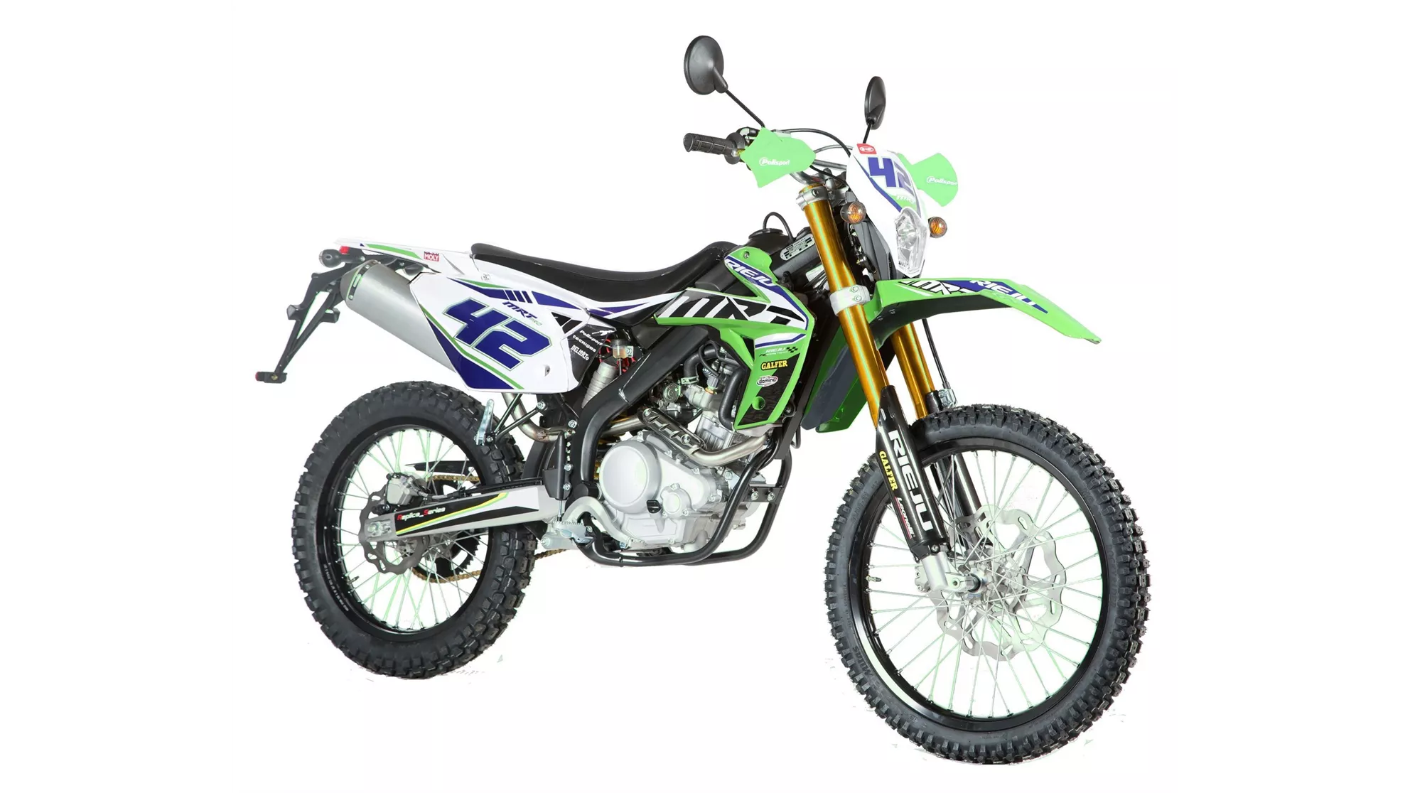 Rieju Marathon Replica Cross 125 - Image 1 Rieju Marathon Replica Cross 125 - Image 1