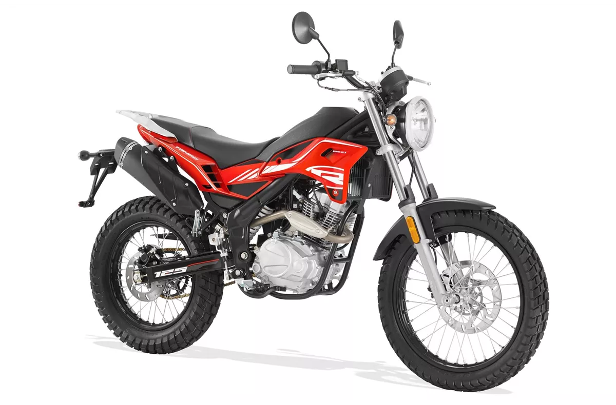 Rieju Tango 125i Rieju Tango 125i