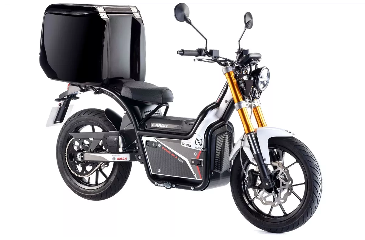 Rieju Nuuk Cargo 4 Rieju Nuuk Cargo 4