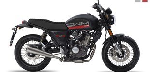 SWM Ace of Spades 125 2022 vs Fantic Caballero Deluxe 125 2022