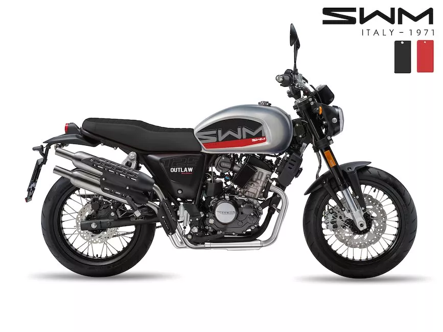 SWM Gran Milano Outlaw 125 SWM Gran Milano Outlaw 125
