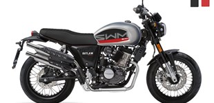 SWM Ace of Spades 125 2022 vs SWM Gran Milano Outlaw 125 2022