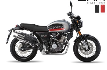 SWM Gran Milano Outlaw 125 2022 - Bild 2 SWM Gran Milano Outlaw 125 2022 - Bild 2