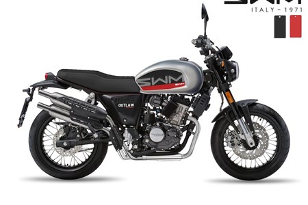 SWM Gran Milano Outlaw 125 2022 SWM Gran Milano Outlaw 125 2022