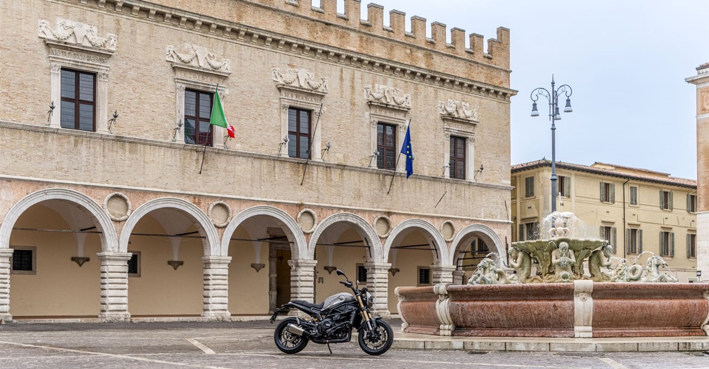 Benelli Leoncino 800