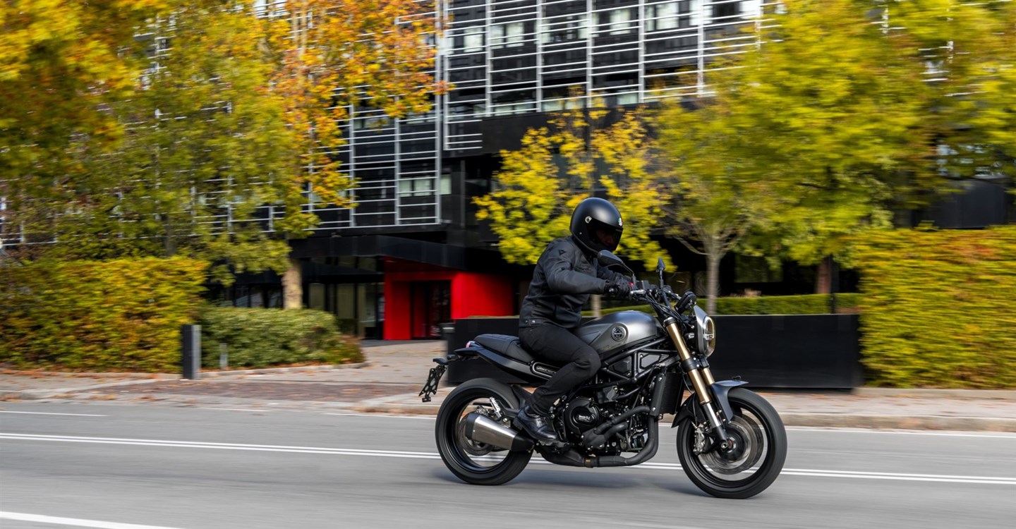 Benelli Leoncino 800