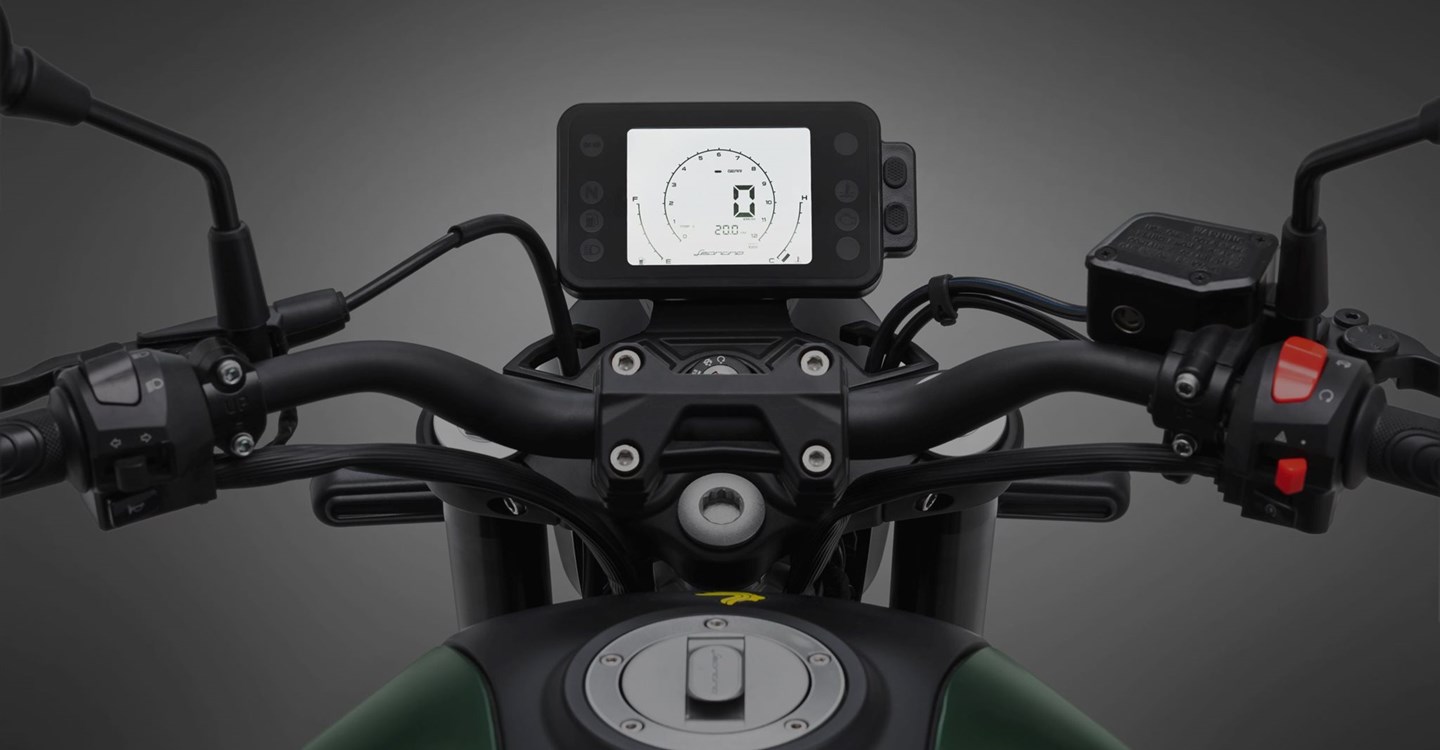 Benelli Leoncino 125