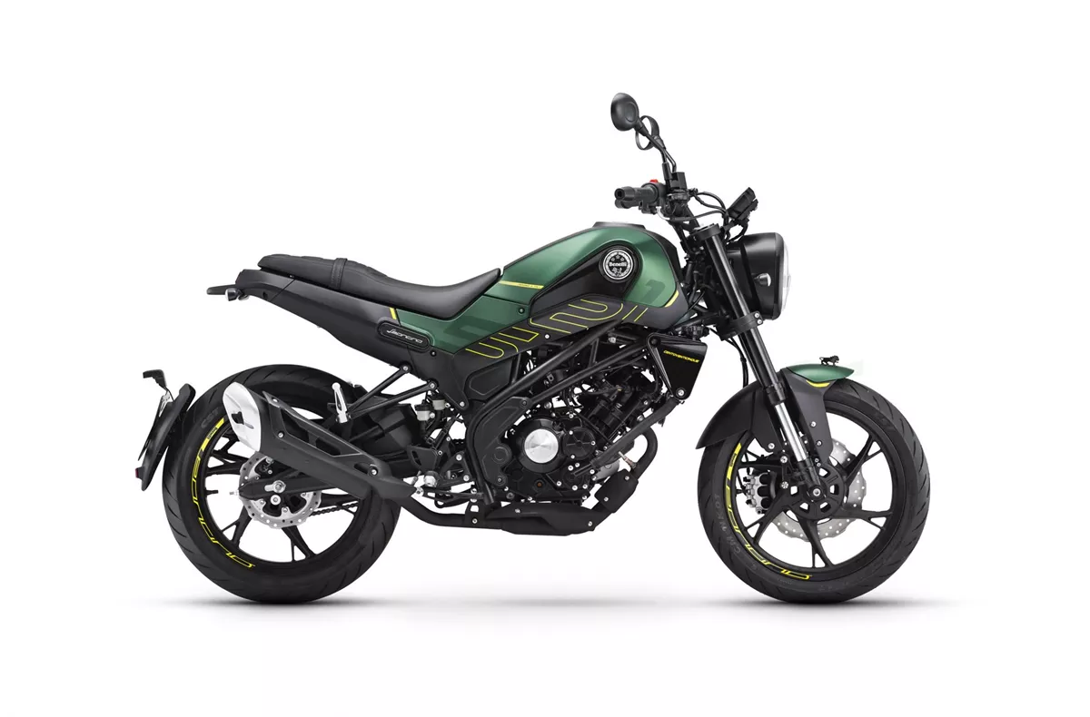 Benelli Leoncino 125 Benelli Leoncino 125