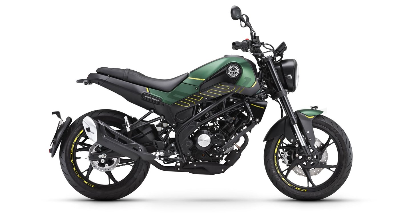 Benelli Leoncino 125