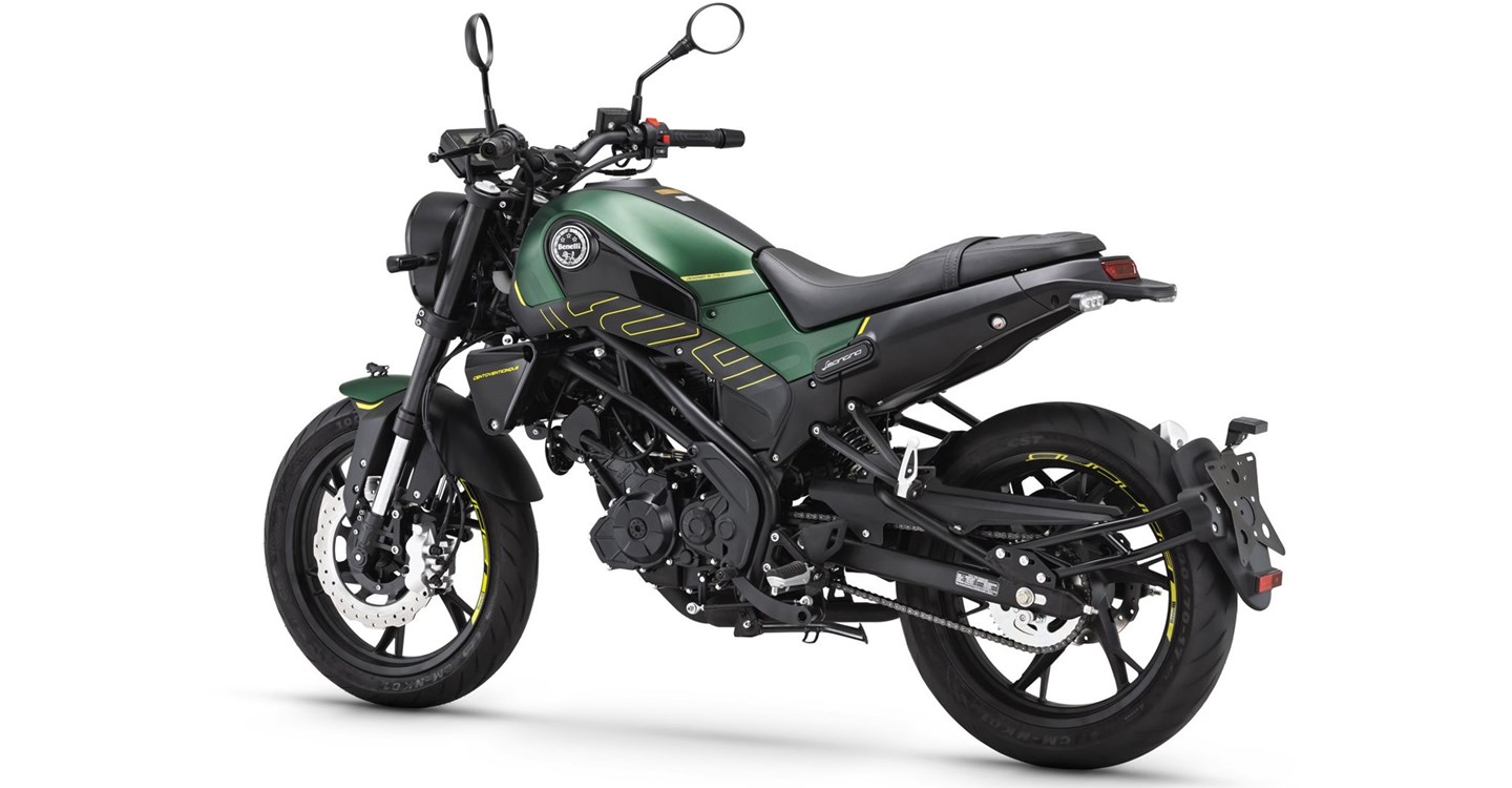 Benelli Leoncino 125