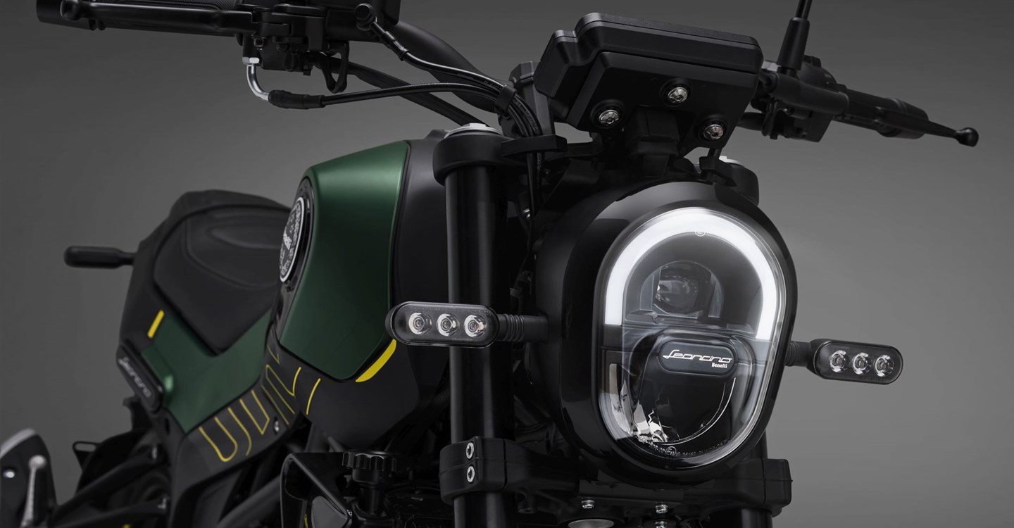 Benelli Leoncino 125