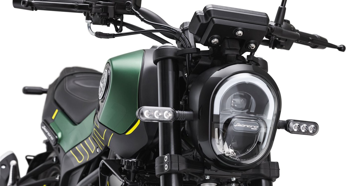 Benelli Leoncino 125