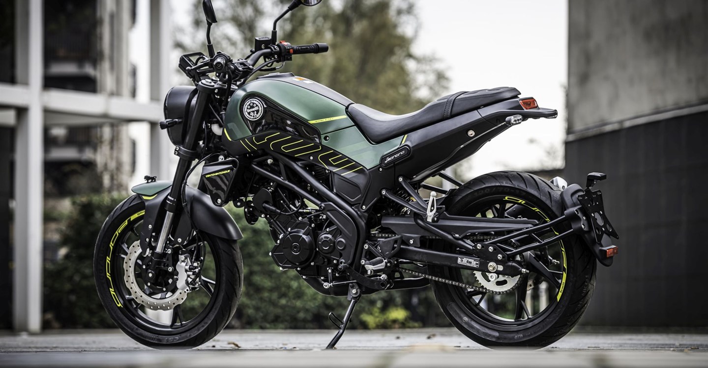 Benelli Leoncino 125