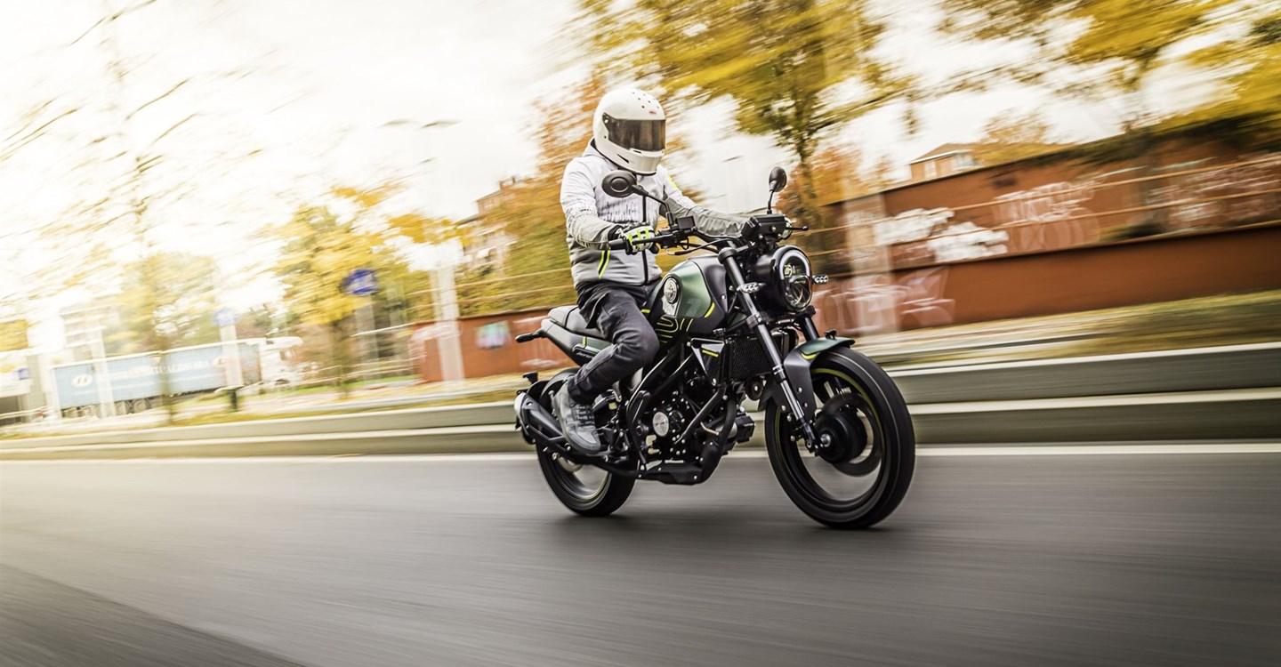 Benelli Leoncino 125