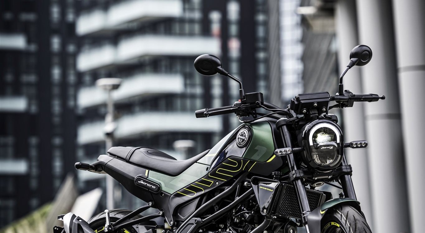 Benelli Leoncino 125