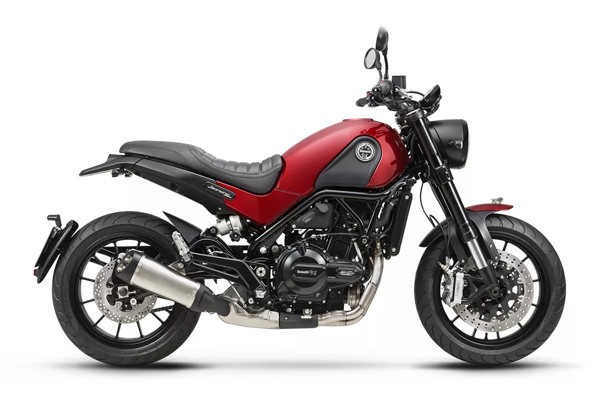 Benelli Leoncino 500 Benelli Leoncino 500